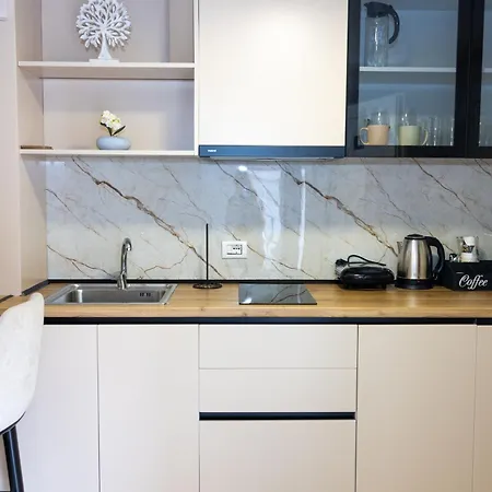 Apartmán 3 Min To Center Stylish Stay's