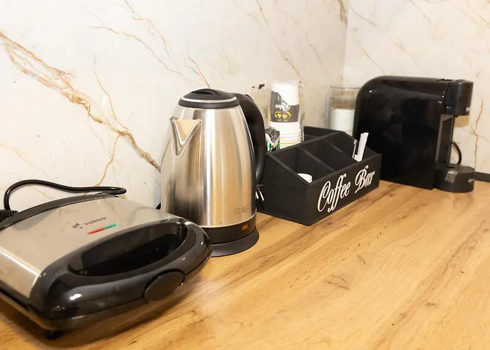 3 Min To Center Stylish Stay's Apartmán *