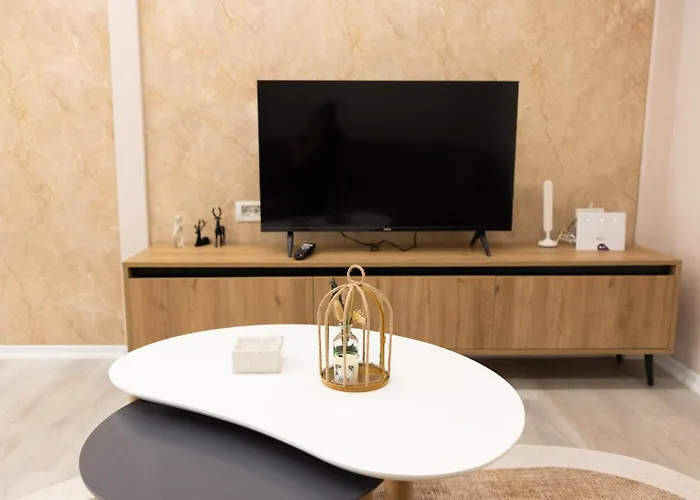 Apartmán 3 Min To Center Stylish Stay's Tirana