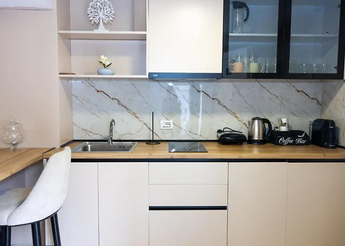 アパート 3 Min To Center Stylish Stay's